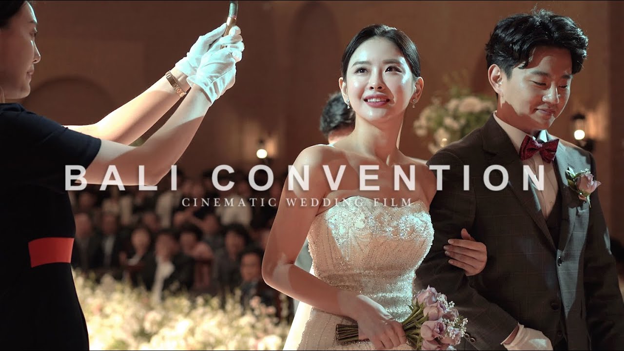 [더퍼스트데이] 발리컨벤션센터 시그니쳐_웨딩영상 (은또님) (the firstday,wedding movie)