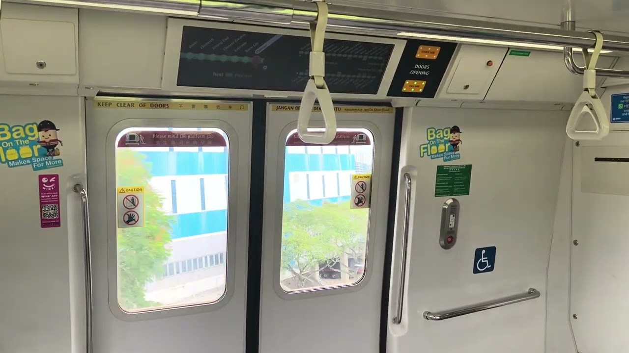 [Reppy! + Full Journey] SMRT C151B 643/644 EW33 Tuas Link → EW1 Pasir Ris 