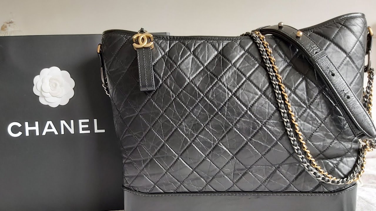 Chanel's Gabrielle Hobo in the MASSIVE Maxi Size! A Review of this Gorgeous, Versatile Bag.