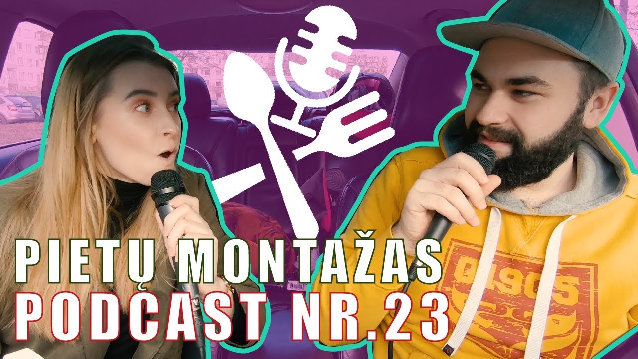 PIETŲ MONTAŽAS: Deimantė Pajadaitė (PODCAST)