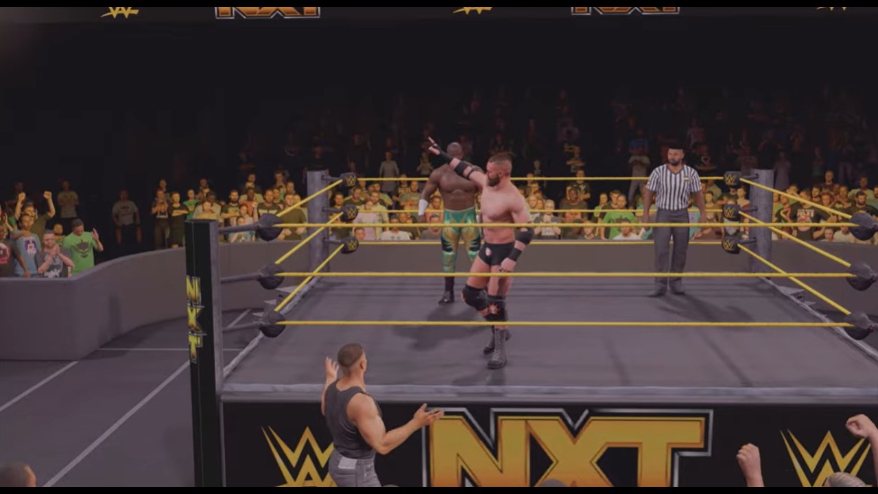 Universe 24: EPISODE 62 - NXT Live - JD Chapman Promo Segment