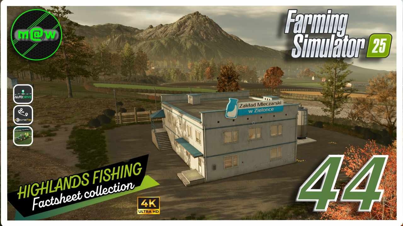 FS 25 🚜 Kinlaig 44  - Facciamo spazio al caseificio #fs25 #letsplay