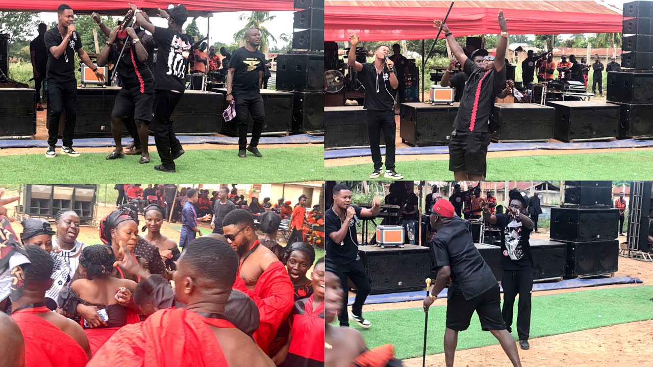 **UNFORGETTABLE FUNERAL PERFORMANCE**: Diwomere Int Live Band Lights Up Sefwi Dominibo with Energy!