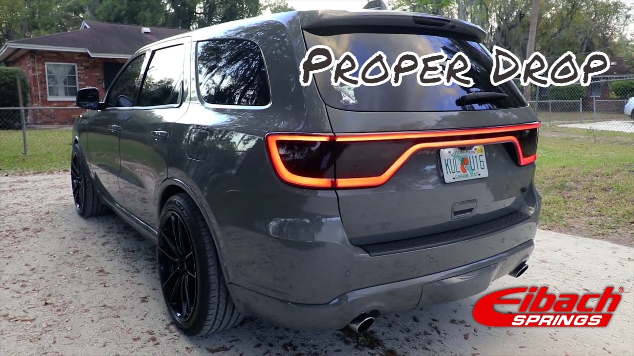 LOUD & LOWERED Durango R/T - The Best of Both Worlds