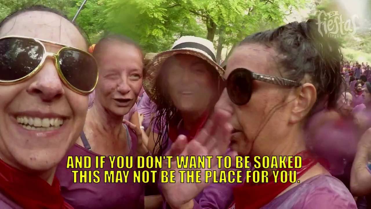 50 Fiestas - Episode Four: The Wine Fight