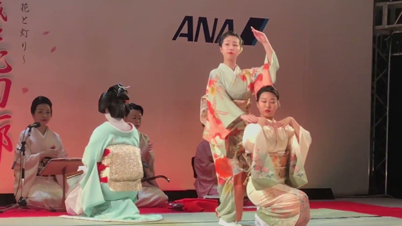 Traditional Japanese Dance Kochi Castle      日舞　NIHON BUYO