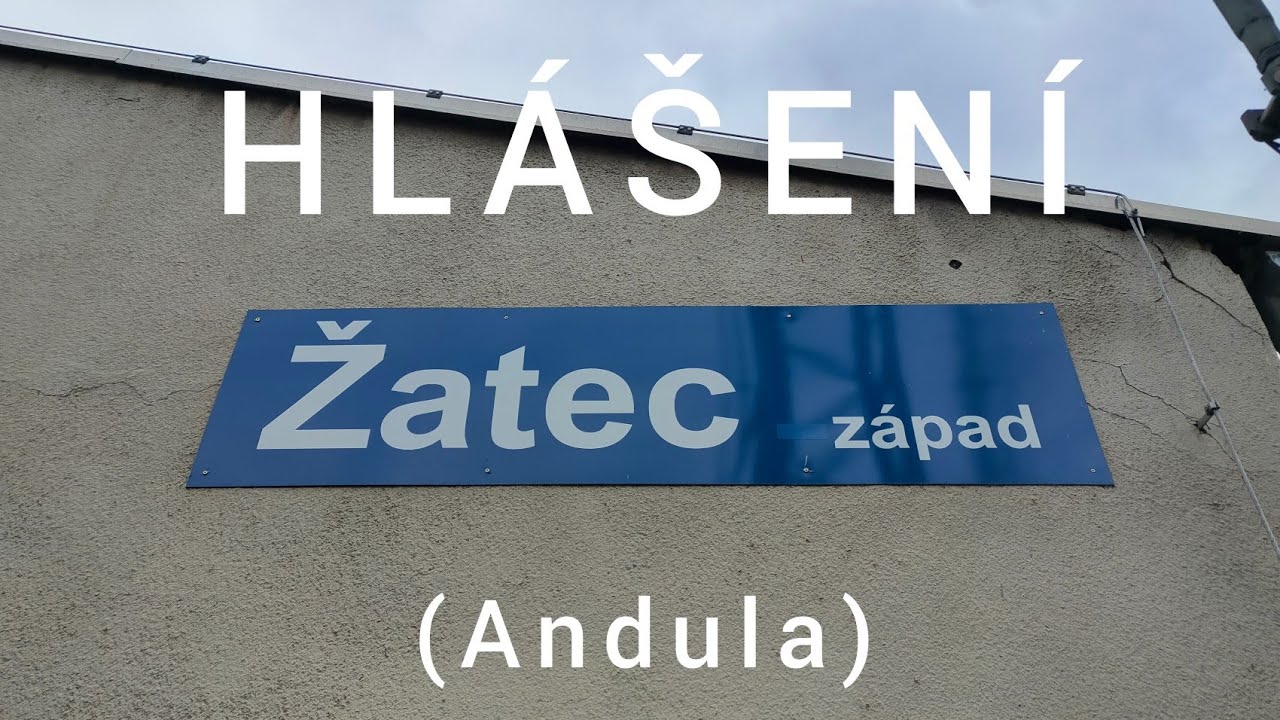 Hlášení - Žatec západ [INISS]