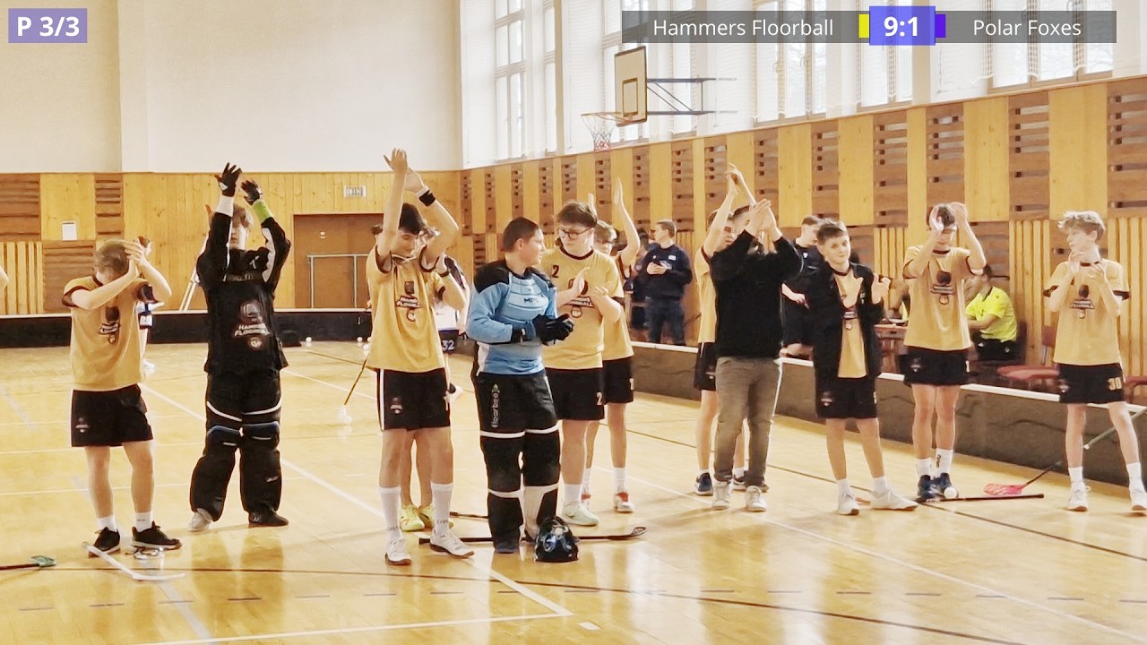 15.02.2026 - Hammers Floorball (9:1) Polar Foxes