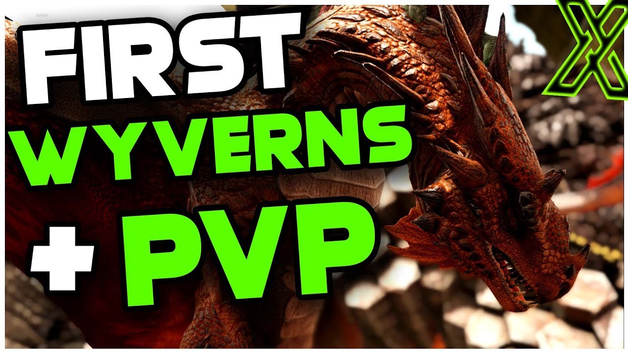 First Wyverns + PvP! | MTS 4 Man Beginner Servers | ARK: Survival Evolved Ep 4