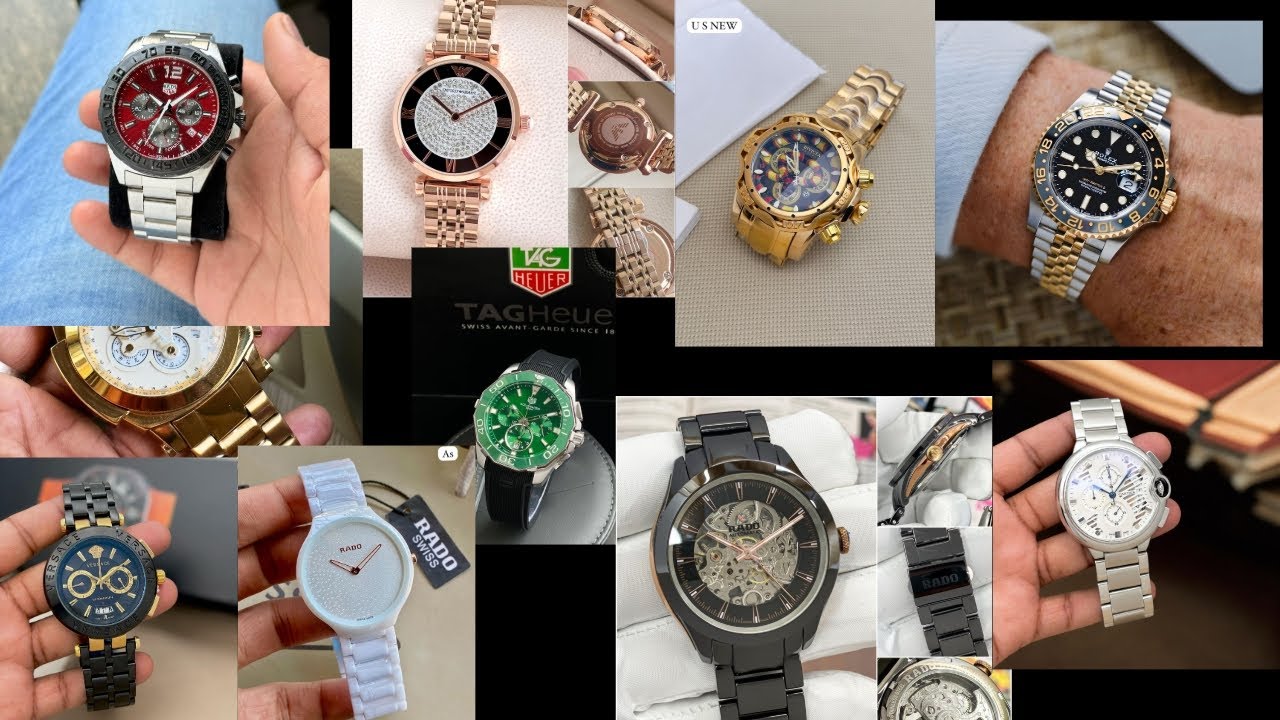 Watches available with cod also