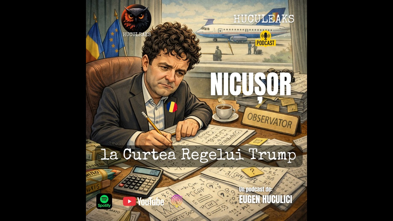 Nicușor la Curtea Regelui Trump