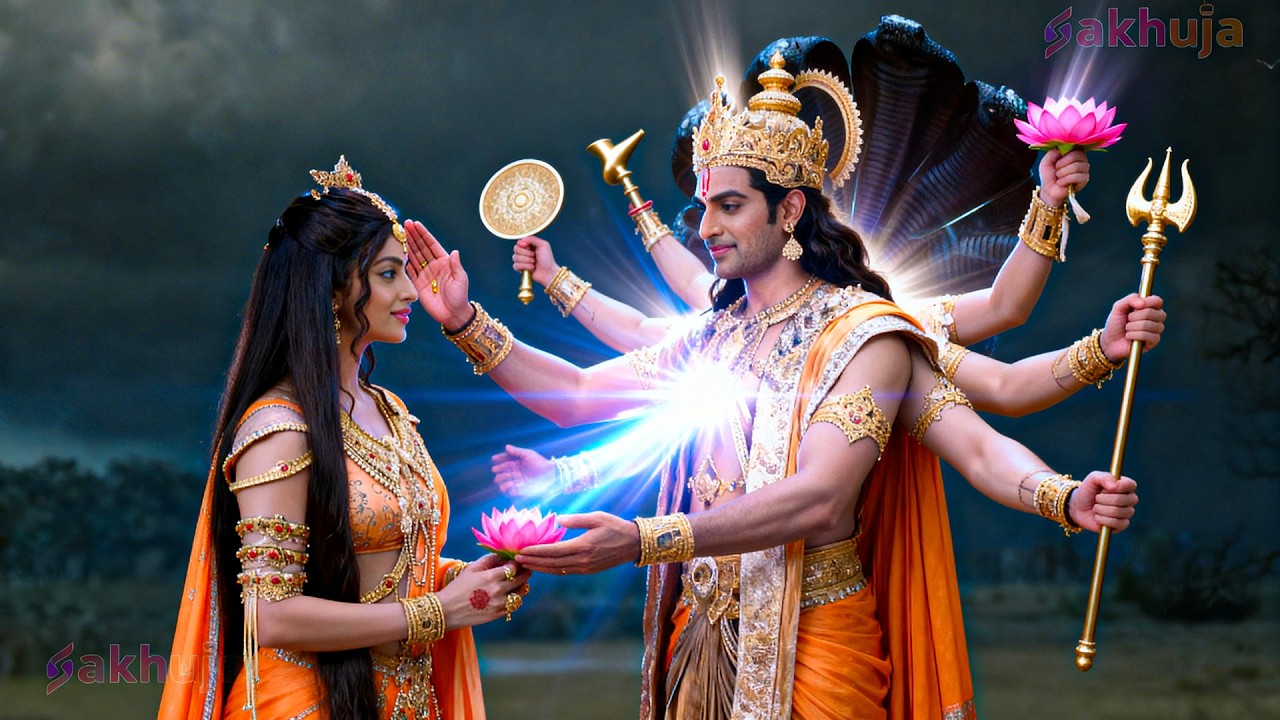 जानिए भगवान विष्णु ने माता पार्वती को कौन सा वरदान दिया | विघ्नहर्ता गणेश | Vighnaharta Ganesh 2026