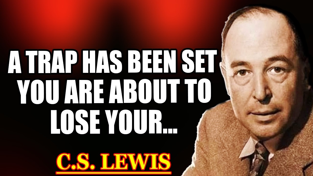Бог говорит: «Ловушка расставлена. Вы вот-вот упустите свой шанс на прорыв, если…» | К.С. Льюис, ...