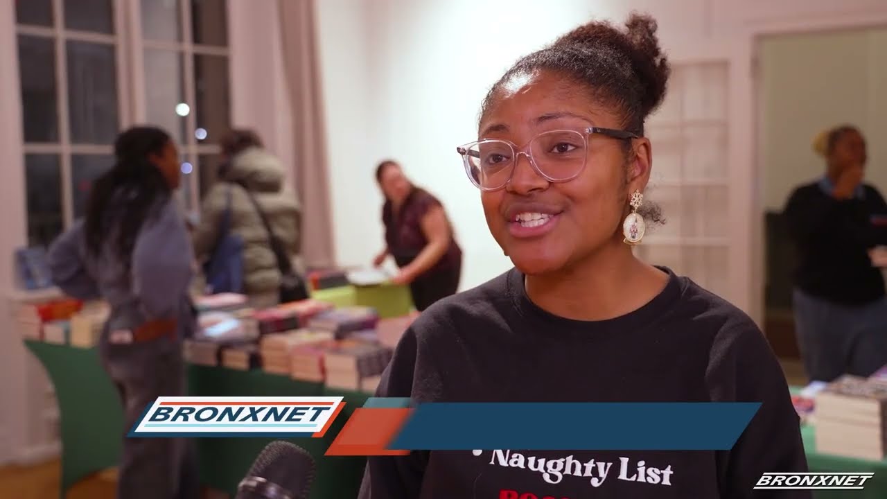 BronxNet Today: Holiday Book Bash