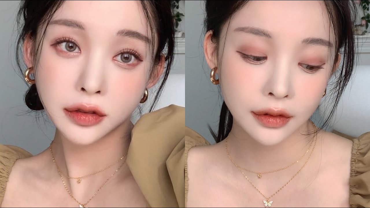 [JP] 분위기 듬뿍 얹어준 봄 웜 메이크업🤎