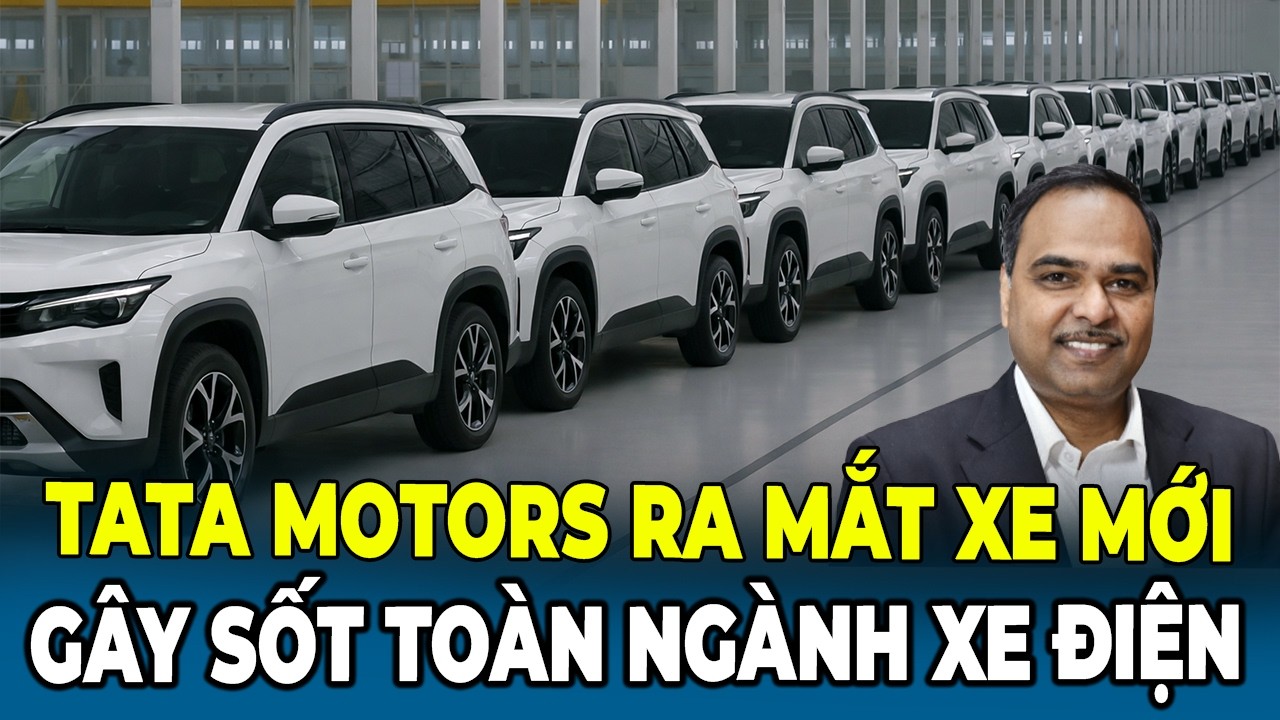 Tata Gây Chấn Động Công Bố Mẫu Xe Động Cơ Mới Có Thể Dập Tắt Cơn Sốt Xe Điện