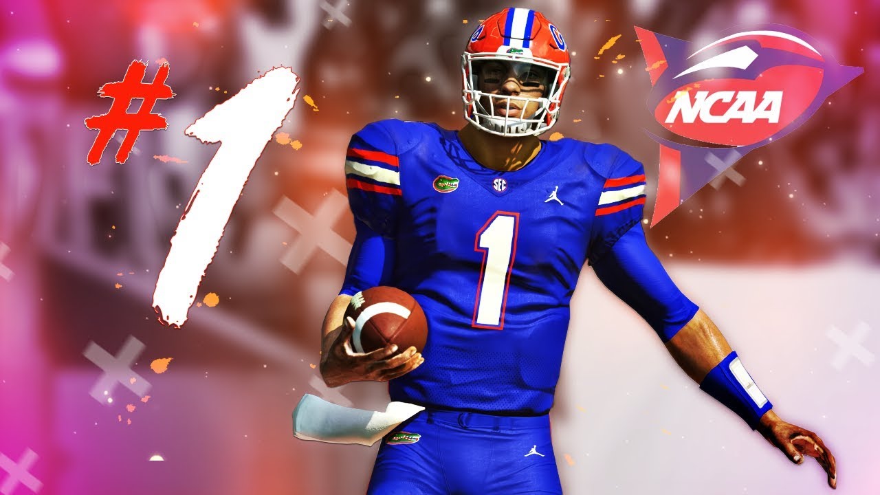 NCAA FOOTBALL 19 Road to Glory | CREATION of a Scrambling QB | EP1