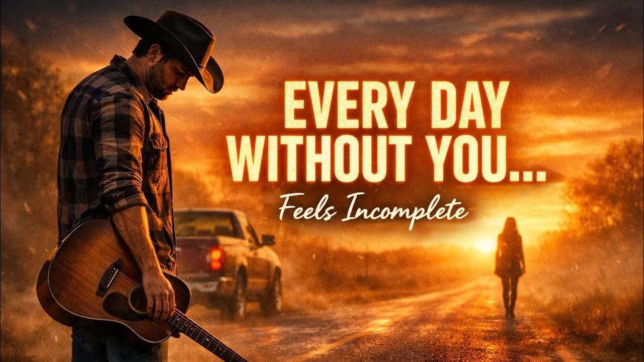 Morgan Wallen - Every Day Without You Feels Incomplete | Country Love Song (Morgan Wallen Style)