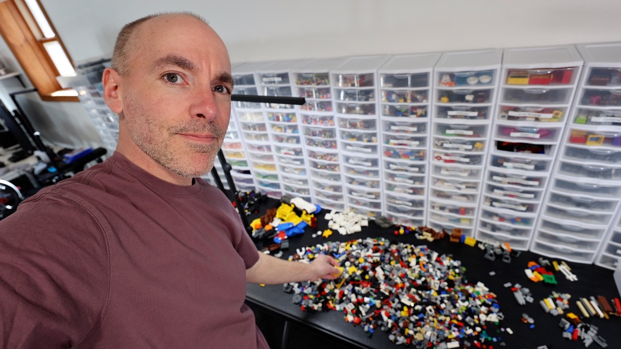 LEGO Sorting Takes Longer Than You Think