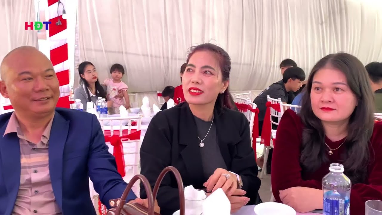 Toàn cảnh chương trình Gala Dinner xóm Phúc Bình-thôn Phúc Tự Đông-xã Hoàn Lão-Quảng Trị