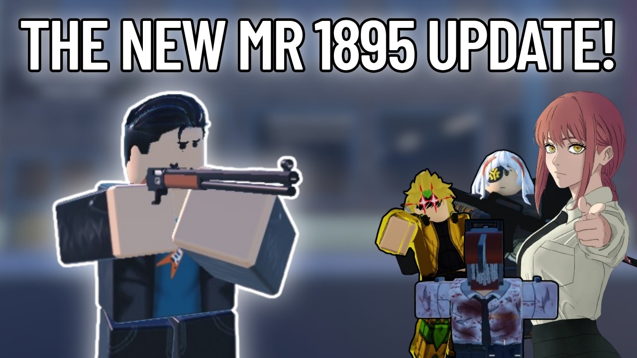 The NEW MR 1895!: Roblox Aniphobia (UPDATE 1.3.2!)