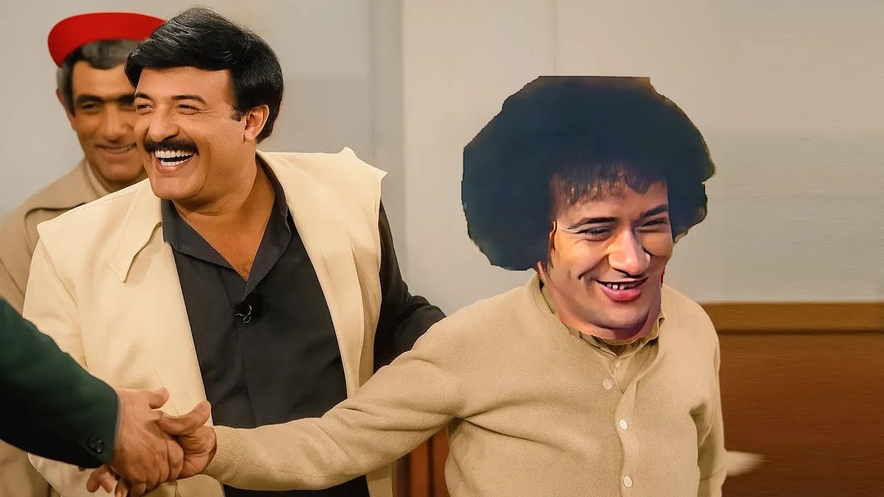 عندما يجتمع ملوك الضحك سمير غانم ومحمد نجم في اجمل المشاهد الكوميدية علي المسرح 😂😂 هتموت من الضحك 🤣🤣