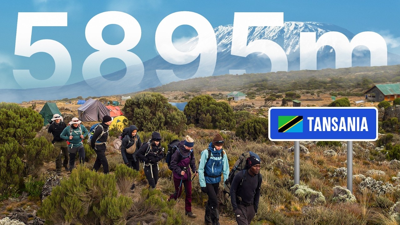 MATKA KILIMANJARON HUIPULLE - Elämäni rankin kokemus