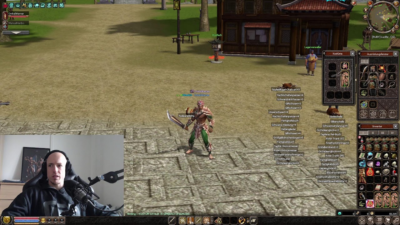 Metin2 - Lucifer - Ironman-Projekt [Stage 3]
