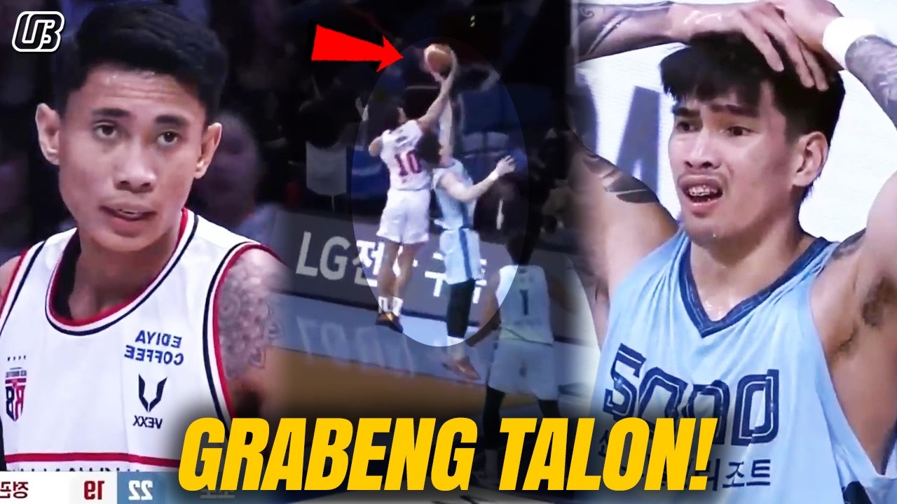 WILD ENDING! Napa WOW ang Commentator sa TALON ni Rhenz Abando! Pero KQ BINUTATA si Abando!