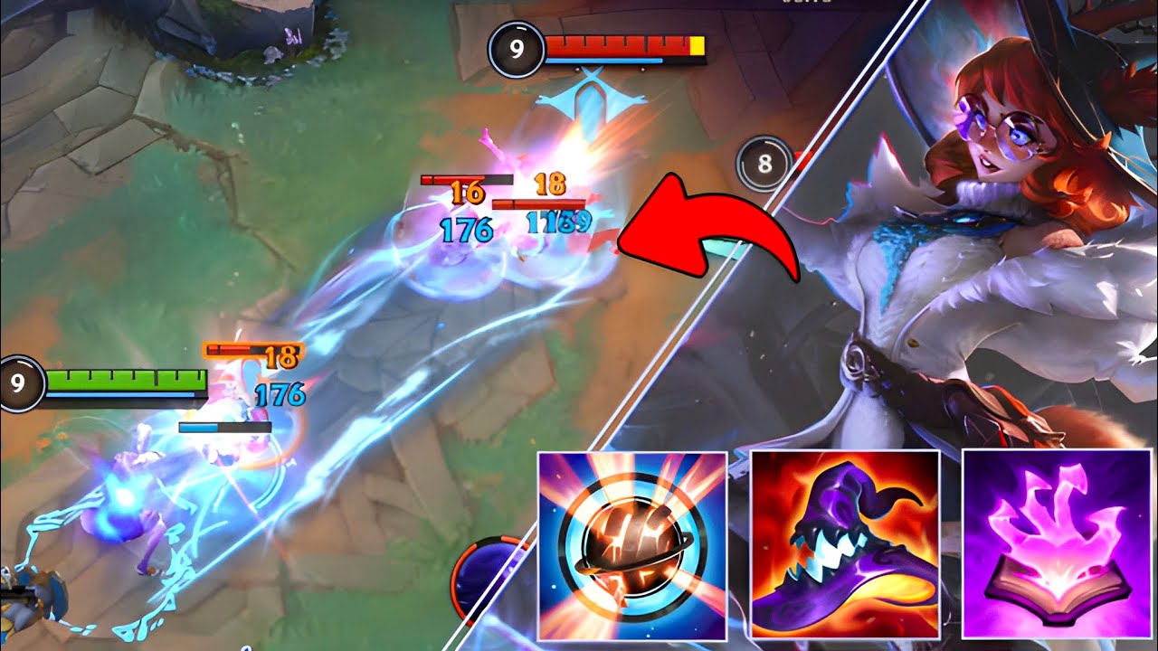 AURORA MID IS ACTUALLY BROKEN! | Gameplay - League of Legends: Wild Rift