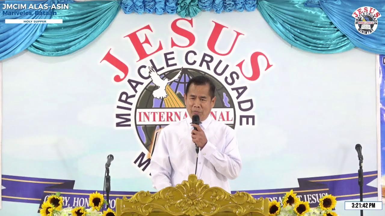 JMCIM Alasasin Bataan Live Stream