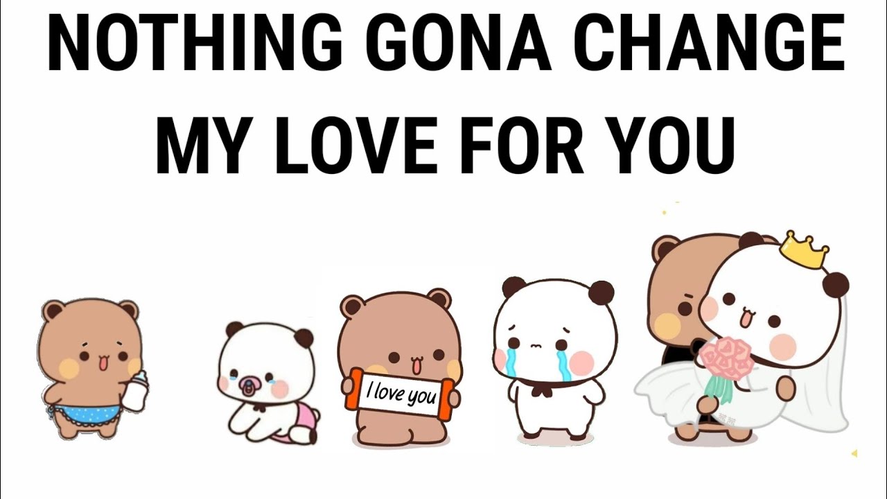 Nothing gona change my love for you || amv || Brownie & Sugar Love Story