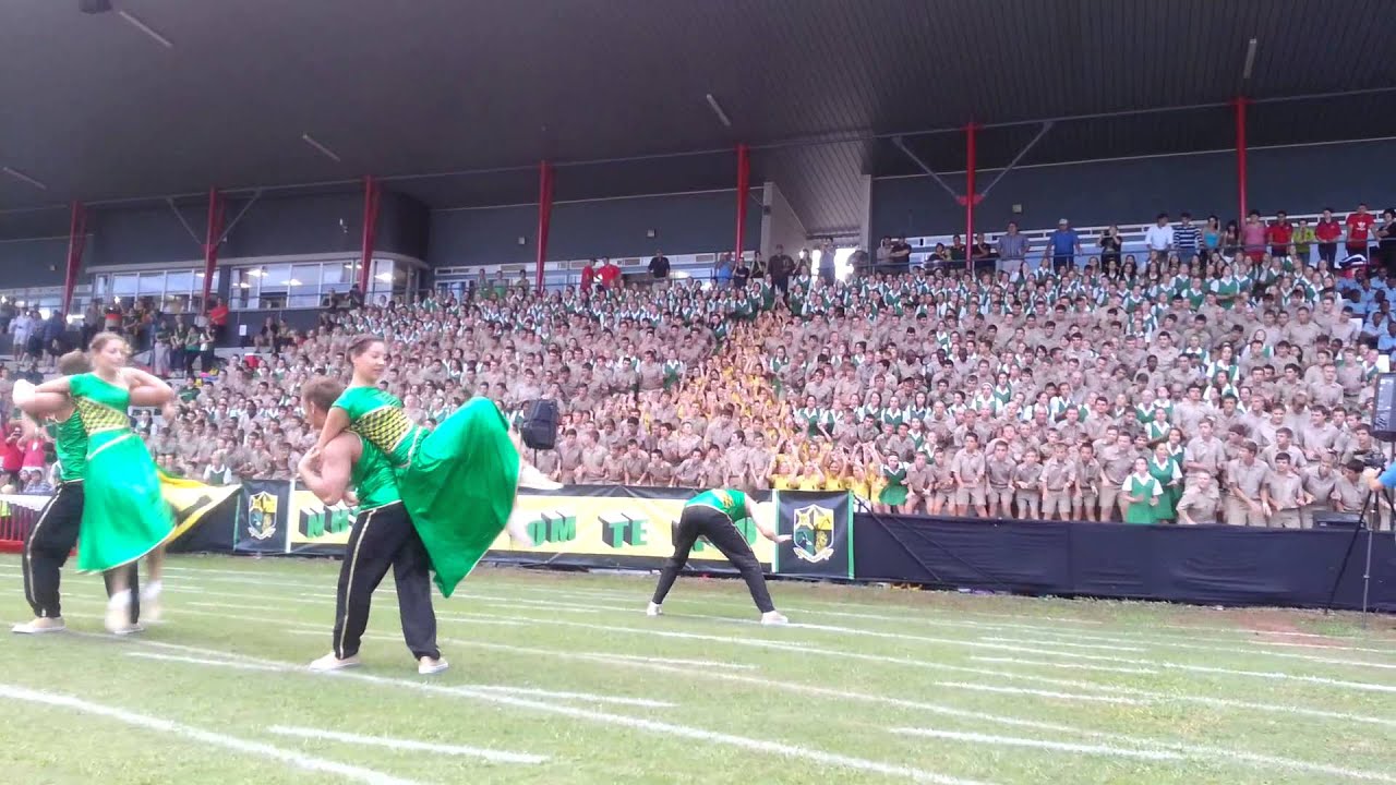 Hoërskool Nelspruit - Interhoër 2014 Opkoms
