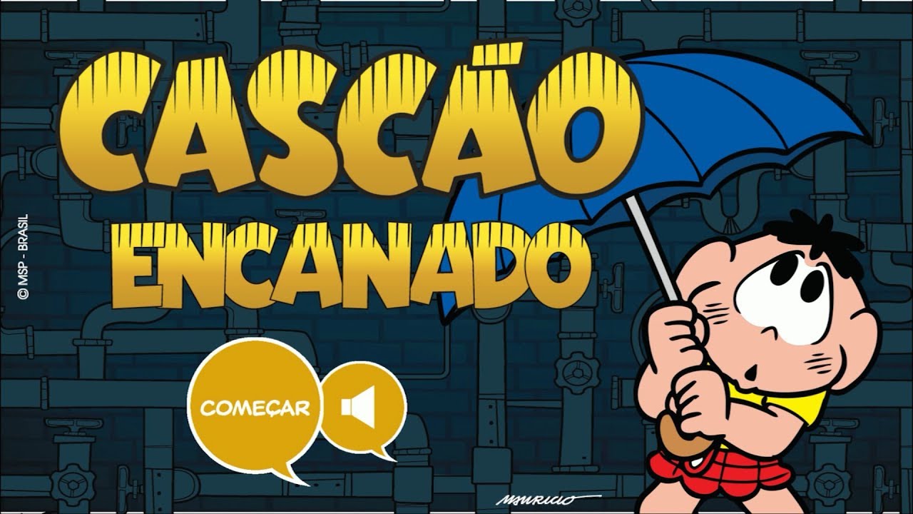 CASCÃO ENCANADOR | TURMA DA MÔNICA | GAMEPLAY