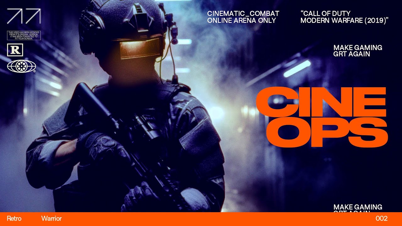 CINEOPS EP II  - Call of Duty Modern Warfare (2019) No HUD Cinematic Multiplayer Gameplay