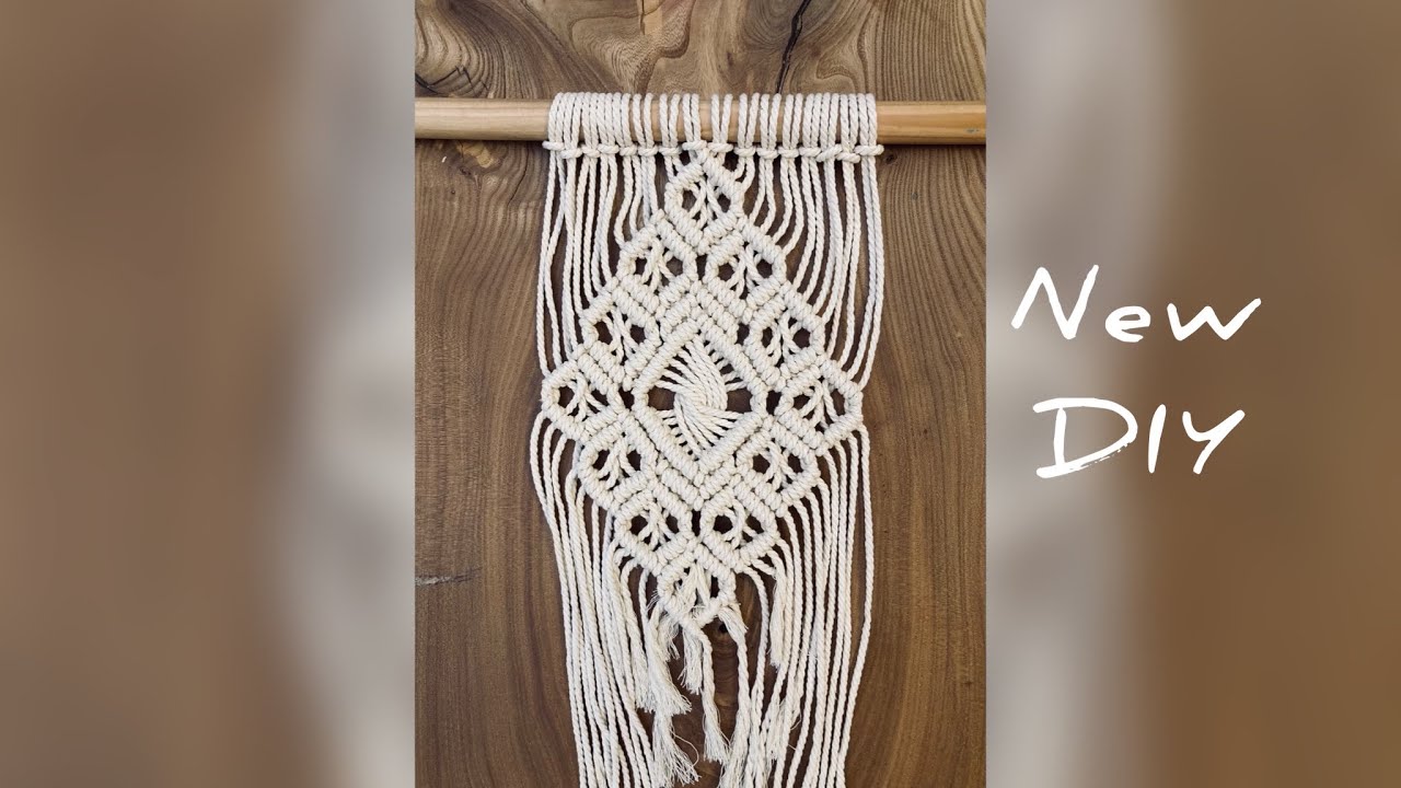 Macrame Pattern slow Tutorial