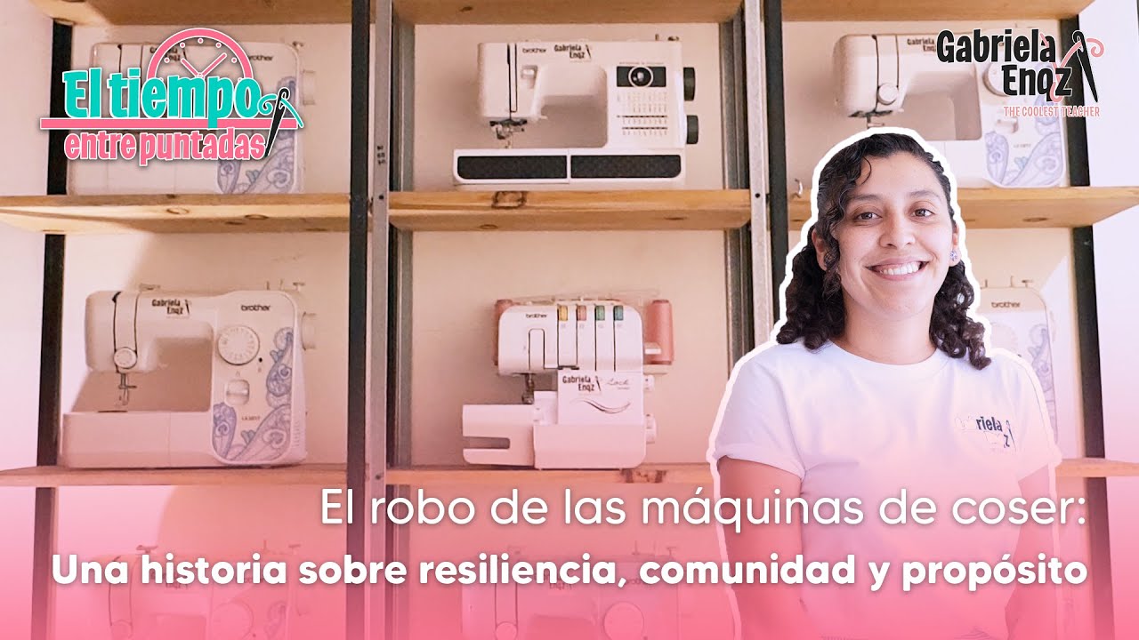 Ep 36. El robo de las máquinas de coser: una historia sobre resiliencia, comunidad y propósito