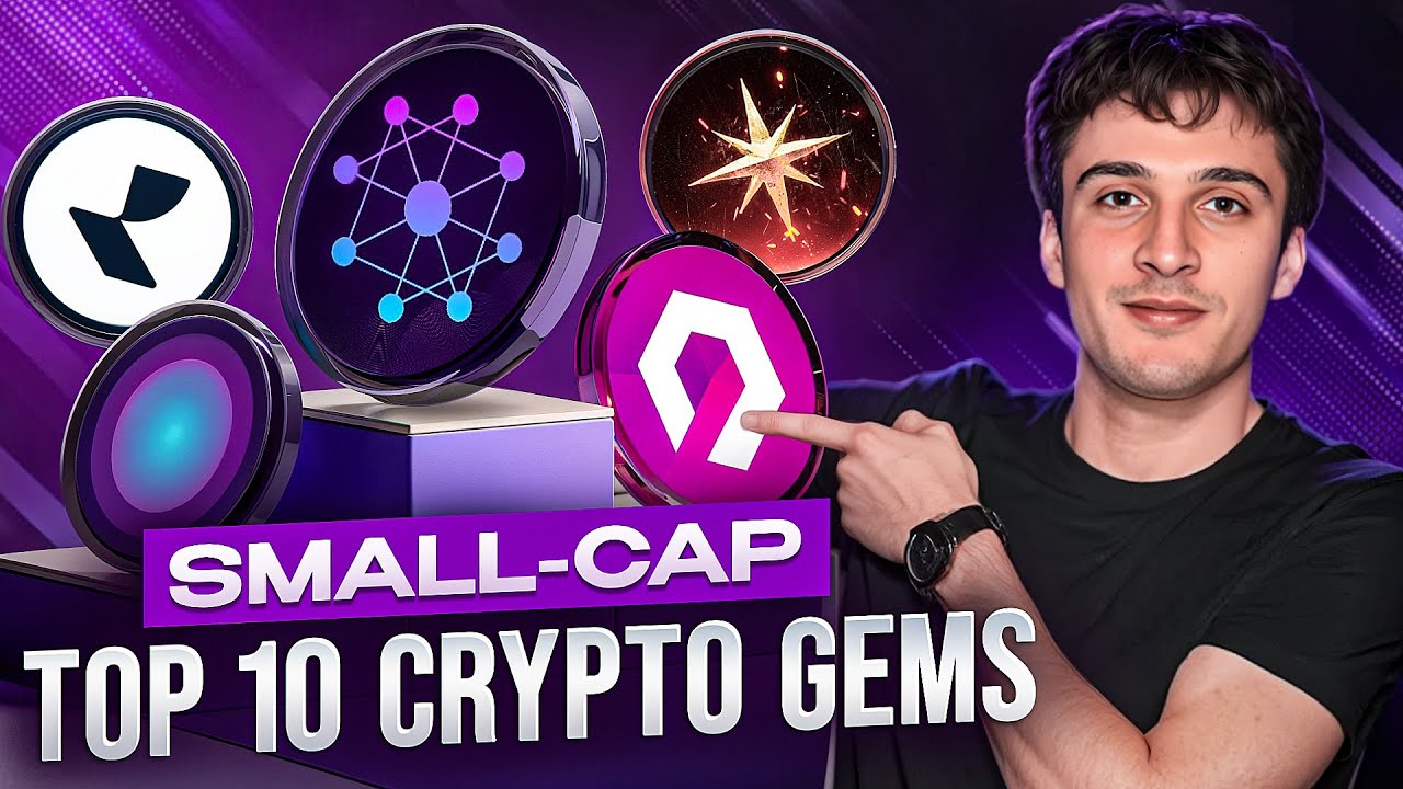 Top 10 Small-Cap Crypto Gems!