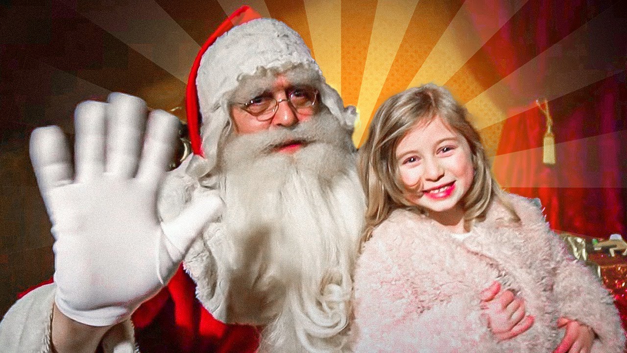 SALVO E GIORGIA VANNO A CASA DI BABBO NATALE PER LA PRIMA VOLTA! #salvoegiorgia #salvatoreroccaro