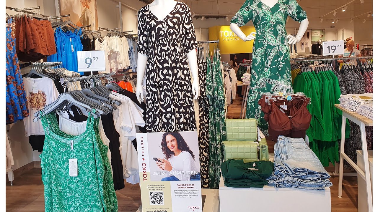 Takko Fashion/Women's Summer Dresses.