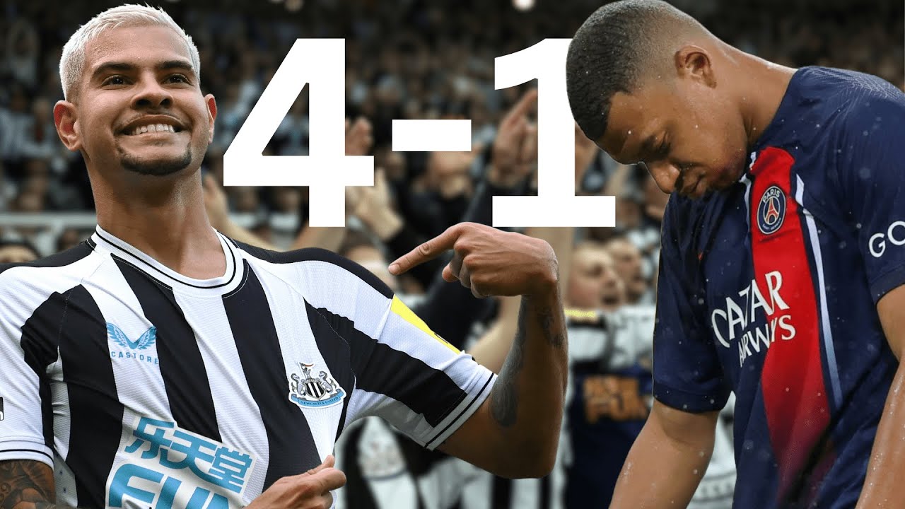 How Newcastle Pummelled PSG