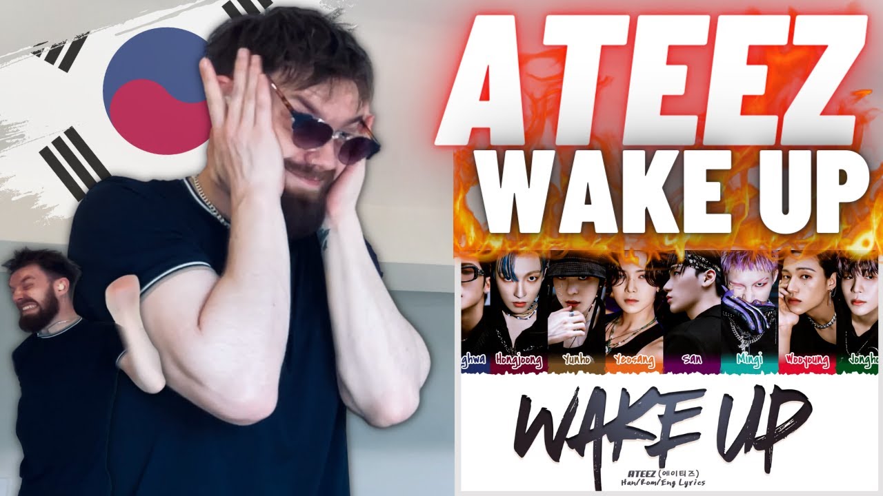 🤯 ATEEZ BEST SONG EVER?! ATEEZ (에이티즈) - 'Wake Up' (최면) Lyrics | REACTION