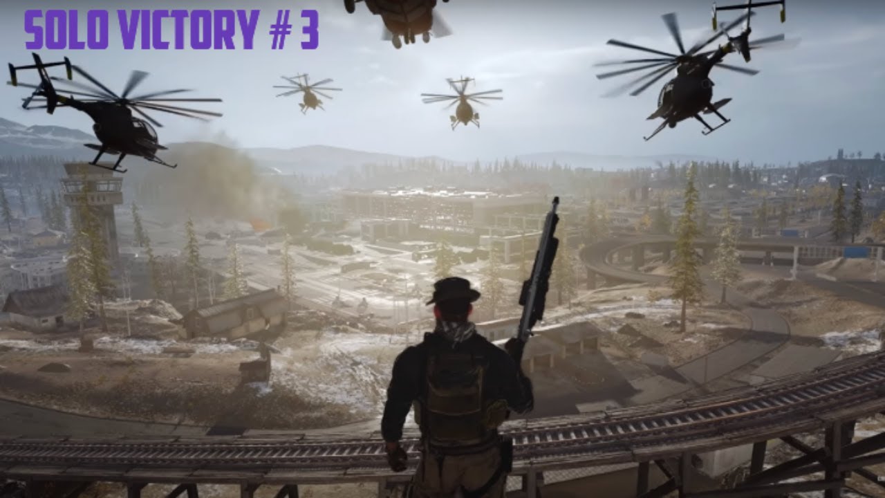 l Black Ops 6 l Warzone l Verdansk 2025 l Solo Victory #3 l