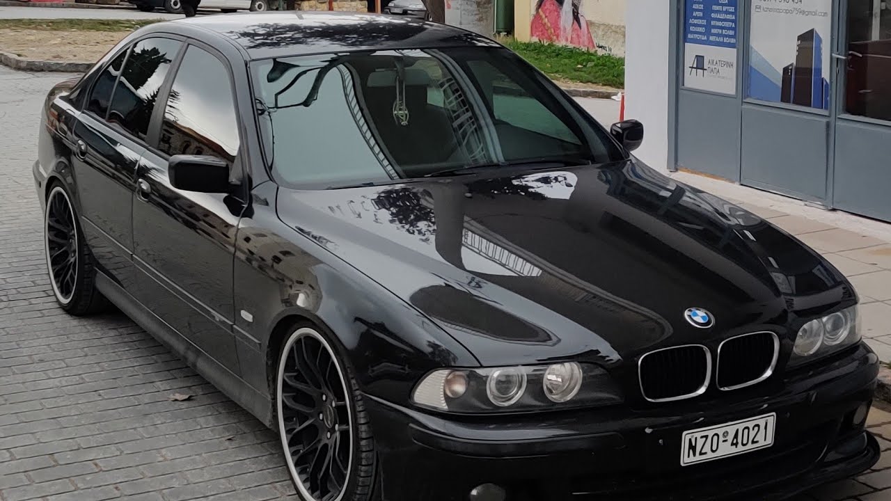 bmw e39 with amazing 20