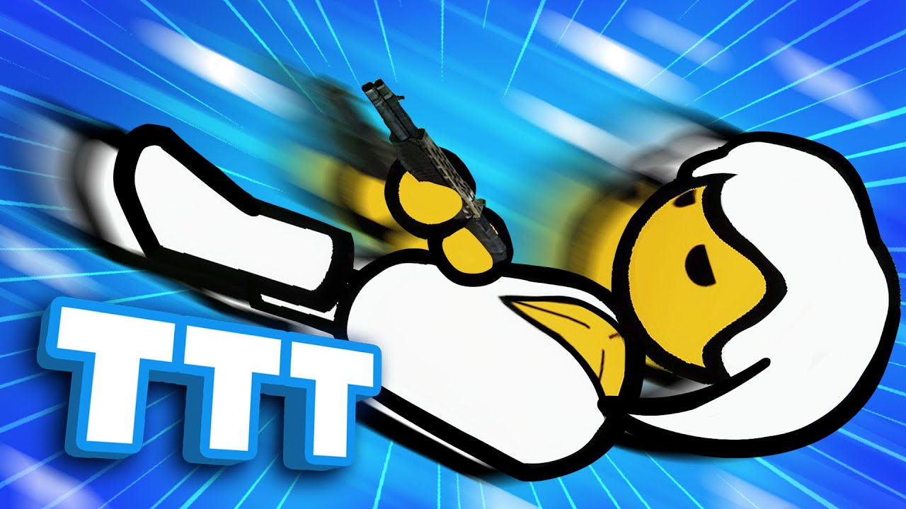 We combined two randomats to make a slippery hell | Gmod TTT