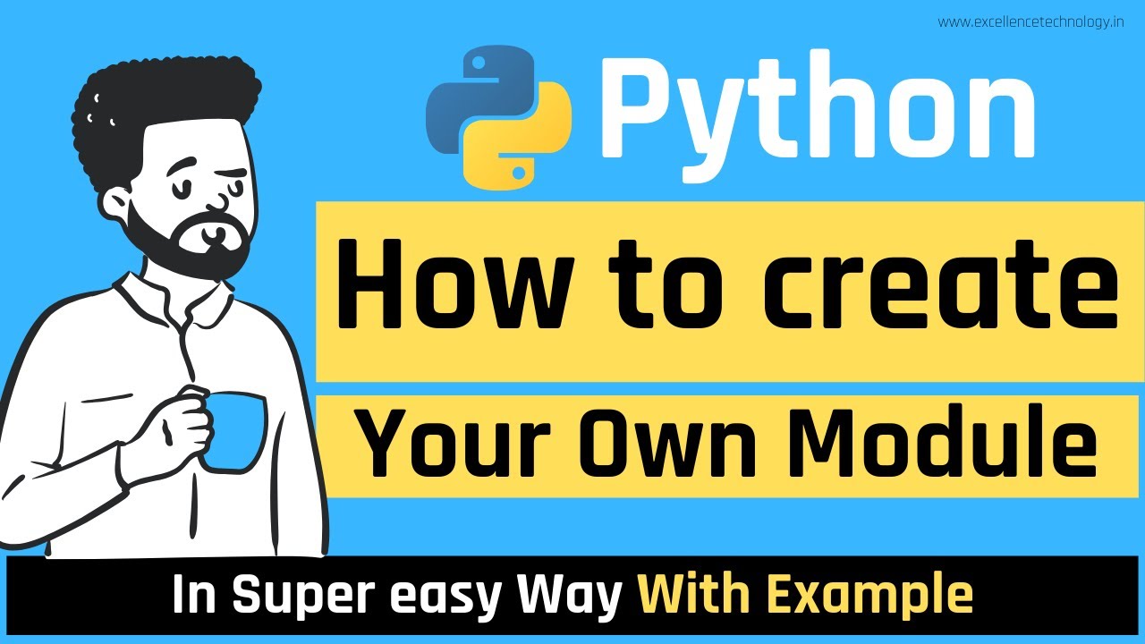 How to Create Custom Module in Python | Python Tutorial For Beginners in Hindi
