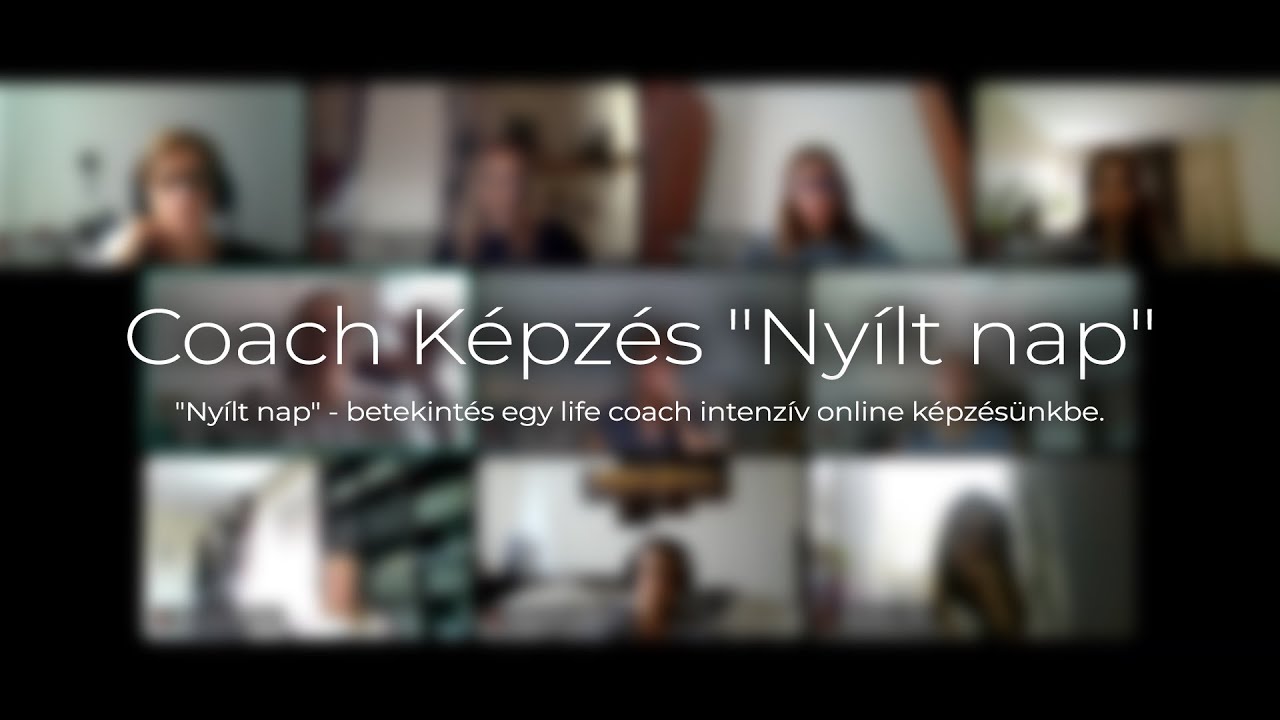 Coach Képzés 