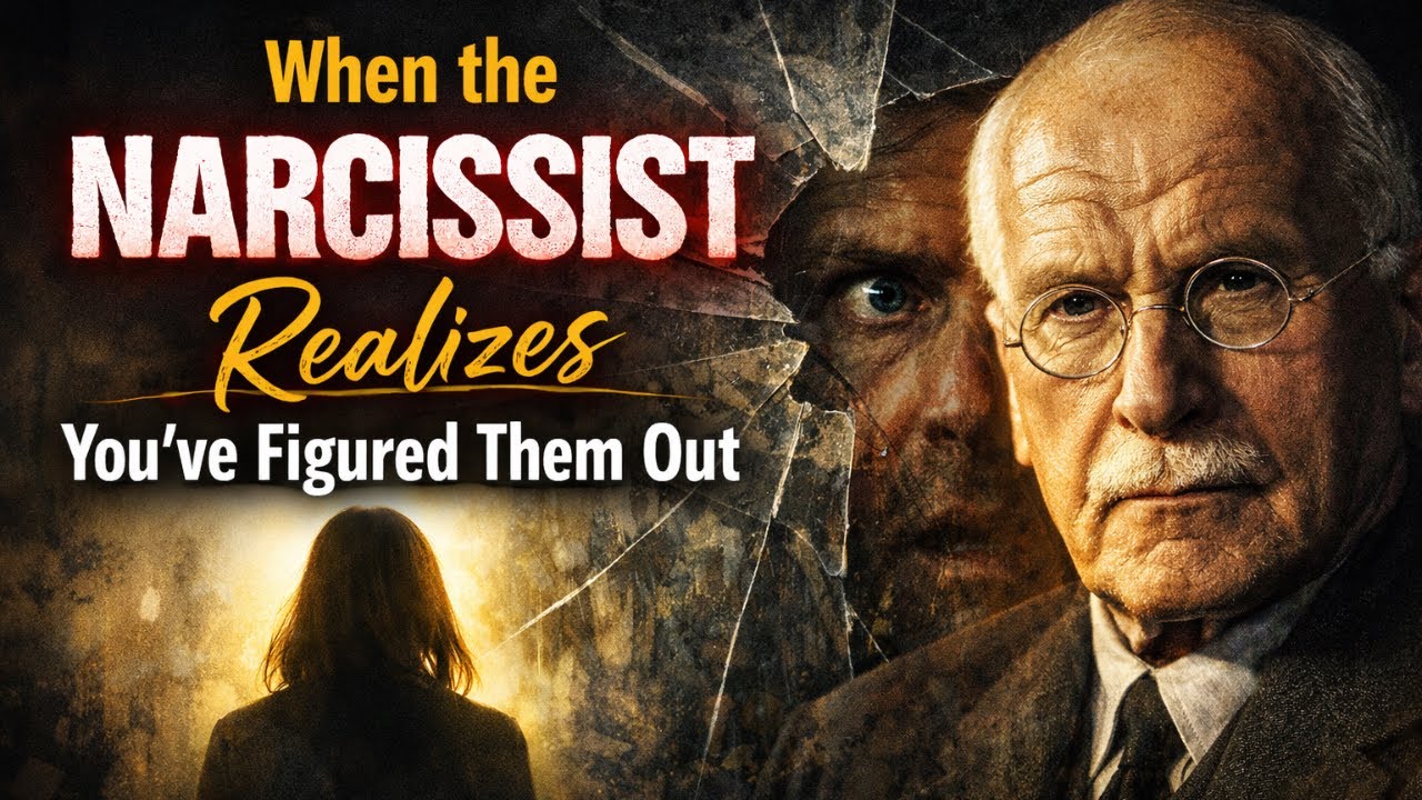 When the Narcissist Realizes You've Figured Them Out /Carl Jung Original