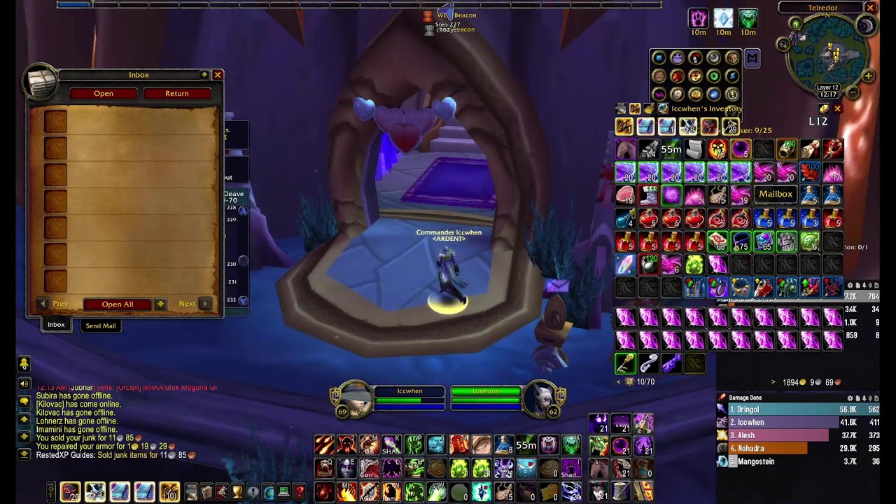 ON THAT TBC GRIND