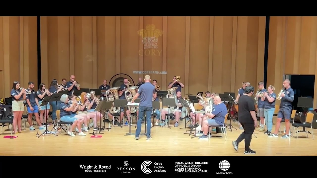 ROLLING THUNDER - CORY BAND